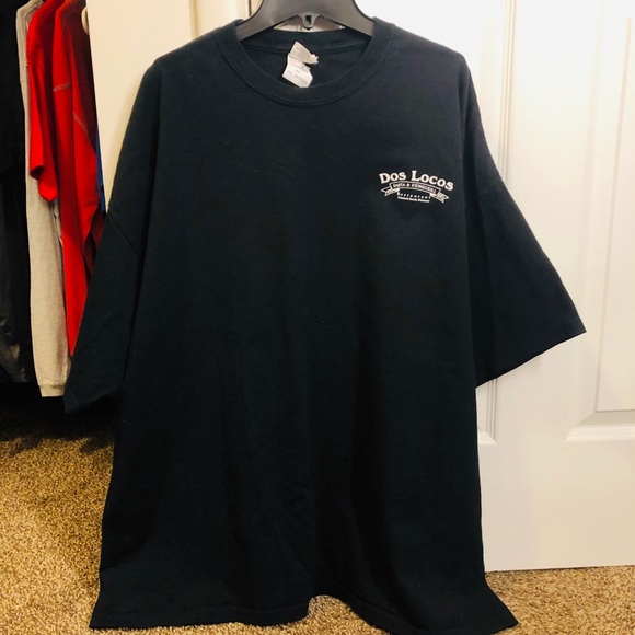 GET STONED @ Dos Locos Stonegrill Tee Size 3XL - Picture 2 of 6